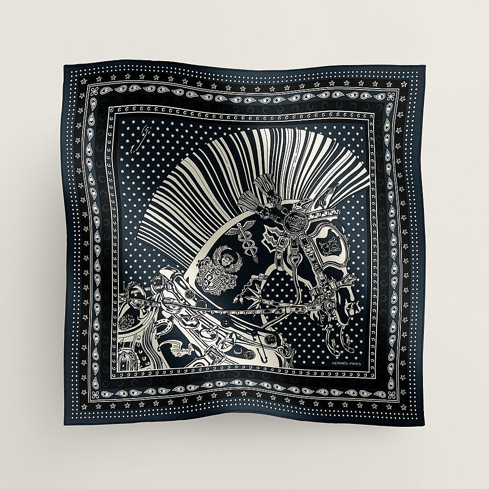 Carré 65 Cheval Punk Bandana | Hermès France